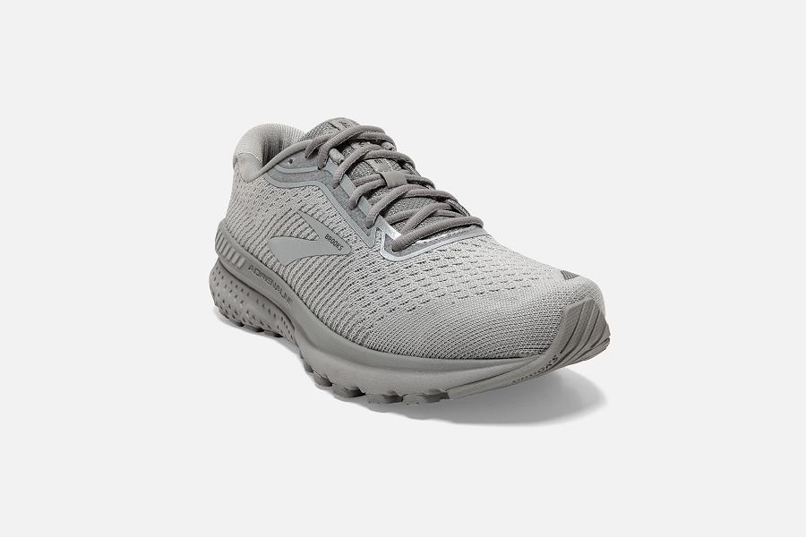 Παπούτσια Για Τρέξιμο Brooks Adrenaline GTS 20 Ανδρικα Γκρι GR703961